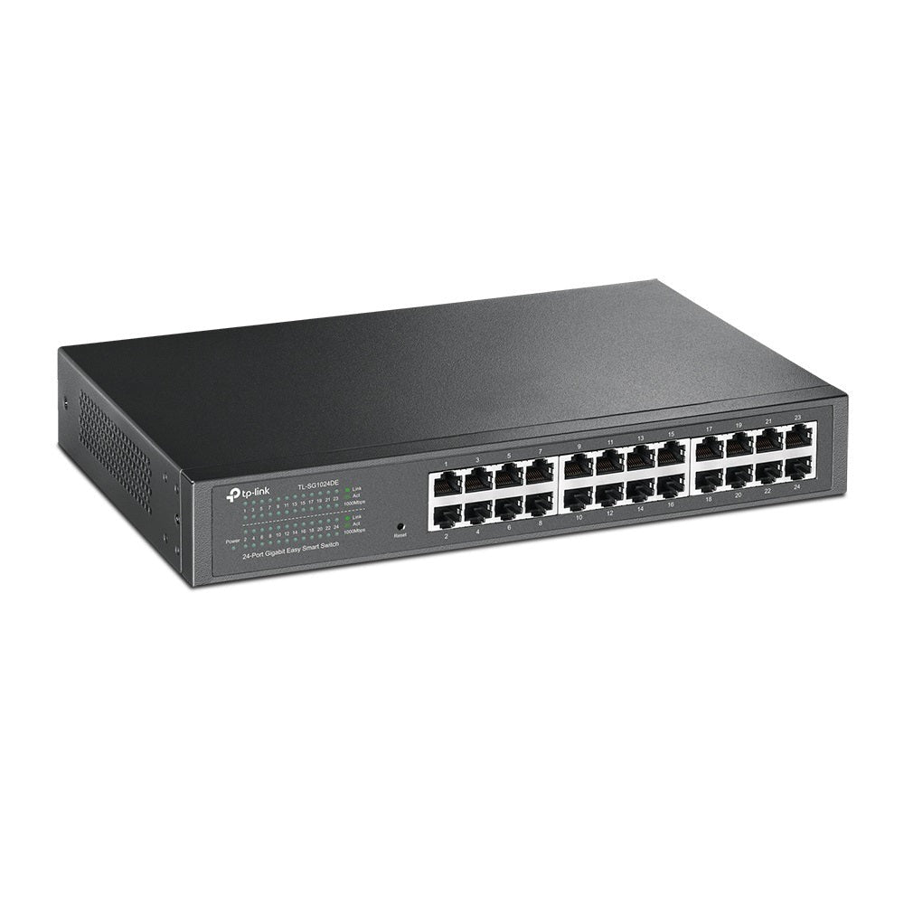 24-Port Gigabit Easy Smart Switch TP-Link SG1024DE 24-Port Gigabit Easy Smart Switch TP-Link SG1024DE